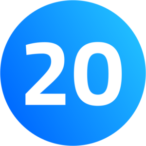 20 Volumenes