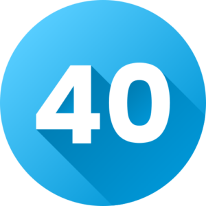 40 Volumenes