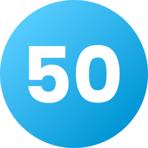 50 Volumenes